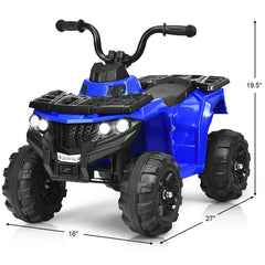 6V Battery Powered Kids Electric Ride on ATV