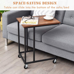 Rectangle Laptop Holder Sofa Mobile Side End Mobile Table