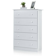 Functional Storage Organized Dresser with 5 Drawer