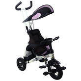 4-in-1 Detachable Baby Tricycle Stroller with Canopy Bag