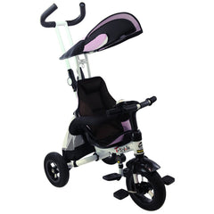 4-in-1 Detachable Baby Tricycle Stroller with Canopy Bag
