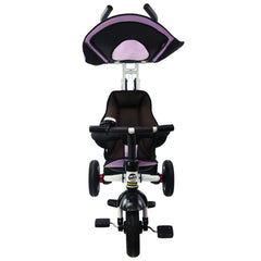 4-in-1 Detachable Baby Tricycle Stroller with Canopy Bag