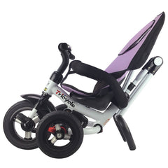 4-in-1 Detachable Baby Tricycle Stroller with Canopy Bag
