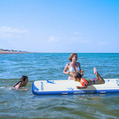 10 Feet Inflatable Gymnastic Tumbling Mat with Electric Pump