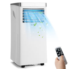 10000 BTU(Ashrae) 3-in-1 Portable Air Conditioner with Remote Control