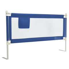 69.5 Inch Toddler Bedrail with Anti-Collision Cotton and Side Pocket
