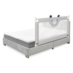 Vertical Lifting Baby Bedrail Guard with Double Safety Child Lock