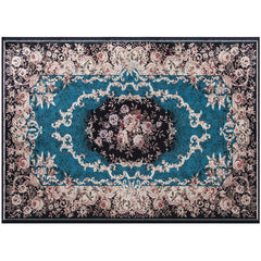 Area Rug with Non-Shedding Surface and Anti-slip Bottom