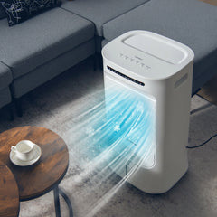4-in-1 Portable Evaporative Air Cooler with Timer and 3 Modes