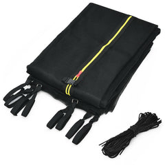 Replacement Weather-Resistant Trampoline Safety Enclosure Net