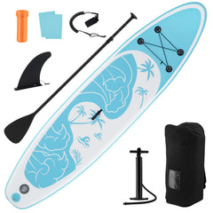 10/11 Feet Inflatable Stand Up Paddle Board with Premium SUP Accessories