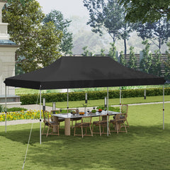 10 X 20 FT Pop up Canopy Tent Foldable Portable Outdoor Gazebo with Carry Bag
