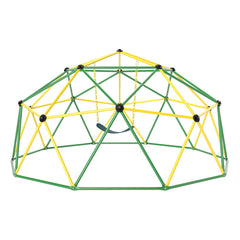 10 Feet Dome Climber with Swing and 800 Lbs Load Capacity
