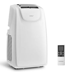 12000 BTU(Ashrae) Dual Hose Portable Air Conditioner with Remote Control
