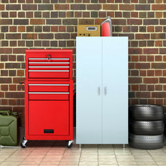 Rolling Cabinet Storage Chest Box Garage Toolbox