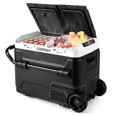 Dual Zone 12V Car Refrigerator for Vehicles Camping Travel Truck RV Boat Outdoor