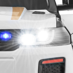 12V Kids Ride on Police Car with Remote and Siren Flashing Lights