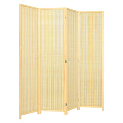 6 ft 4 Panel Portable Folding Room Divider Screen