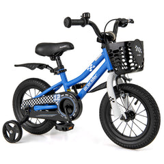 12 Inch Kids Bike Children Bicycle with Training Wheels for 3-4 Years Old