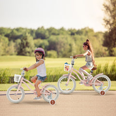 12/14/16/18/20 Inch Kids Bike with Training Wheels for Boys Girls