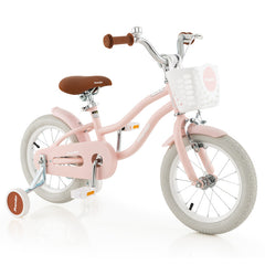 12/14/16/18/20 Inch Kids Bike with Training Wheels for Boys Girls