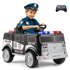 12V Battery Powered Electric Vehicle with 3 Speeds and Megaphone
