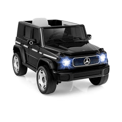 12V Licensed Mercedes-Benz EQG Kids Ride On Car with Remote Control