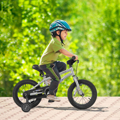 14/16/18 Inch Kids Bike Bicycle for Boys Girls 3-8 with High Carbon Steel Frame