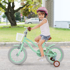 14/16/18 Inch Kids Bike with Adjustable Seat and Bell for Kids 3-8 Years Olds