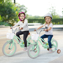 14/16/18 Inch Kids Bike with Adjustable Seat and Bell for Kids 3-8 Years Olds