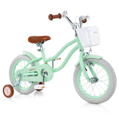 14/16/18 Inch Kids Bike with Adjustable Seat and Bell for Kids 3-8 Years Olds