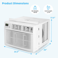 15000 BTU Window Air Conditioner