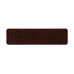 15 Pieces Indoor Non-Slip Stair Carpet Mats for Wooden Steps