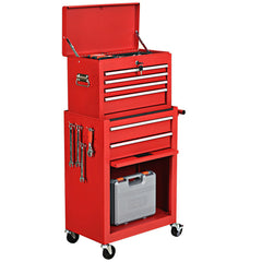 Rolling Cabinet Storage Chest Box Garage Toolbox