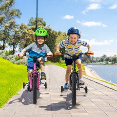 14/16/18 Inch Kids Bike Sport Bicycle for 3-8 Years Old with Adjustable Seat