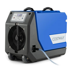 180 PPD Commercial Dehumidifier with Pump Drain Hose and Wheels