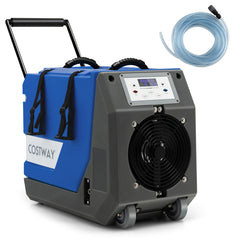 180 PPD Commercial Dehumidifier with Pump Drain Hose and Wheels