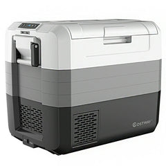 58/70 Quart Portable Electric Camping Car Cooler Car Refrigerator