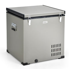 68/90 Quart Car Refrigerator with Compressor for DC 12/24V and AC 100-240V