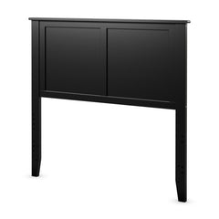 Twin Size Wood Headboard with Pre-drilled Holes and Height Adjustment