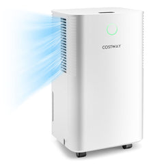 1750 Sq. Ft 32 Pints Dehumidifier with Auto Defrost and 24H Timer Drain Hose