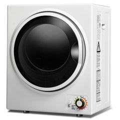 1.5 Cu .ft Clothes Dryer with Stainless Steel Tub