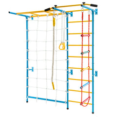 7 In 1 Kids Indoor Gym Playground Swedish Wall Ladder