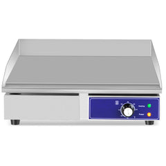 2000W Commercial Stainless Steel Grill with Adjustable Temp Control and Accessories