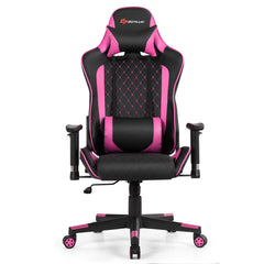 Massage Gaming Chair with Footrest