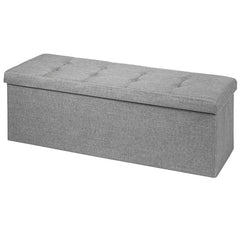 Large Fabric Folding Storage Chest