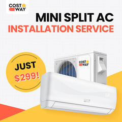 Mini Split Air Conditioner Installation Service
