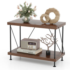 2/3/4/5-Tier Multipurpose Display Rack with Metal Frame