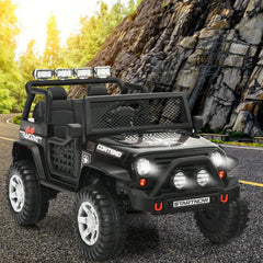 12V Kids Remote Control Electric Ride On Truck Car with Lights and Music