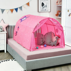 Kids Galaxy Starry Sky Dream Portable Play Tent with Double Net Curtain